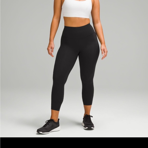 Lululemon Wunder Train Contour Fit High-Rise 25" - Picture 2 of 3